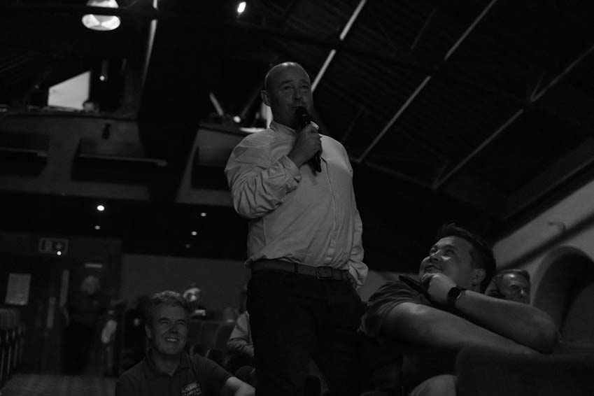 An Evening of Sport with Rutland & Stamford Sound