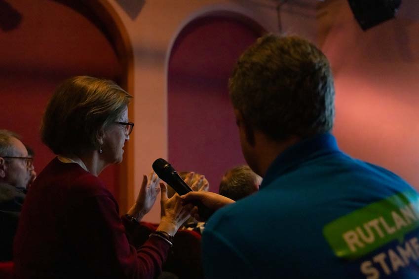 An Evening of Sport with Rutland & Stamford Sound