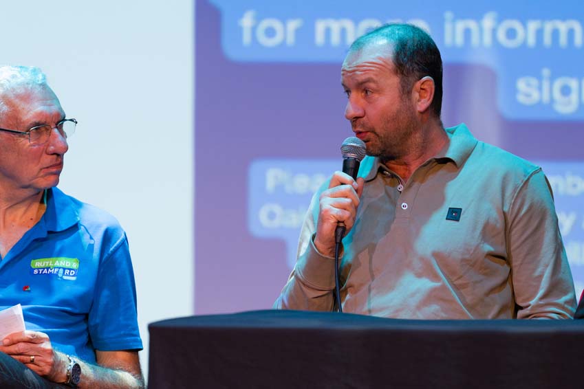 An Evening of Sport with Rutland & Stamford Sound