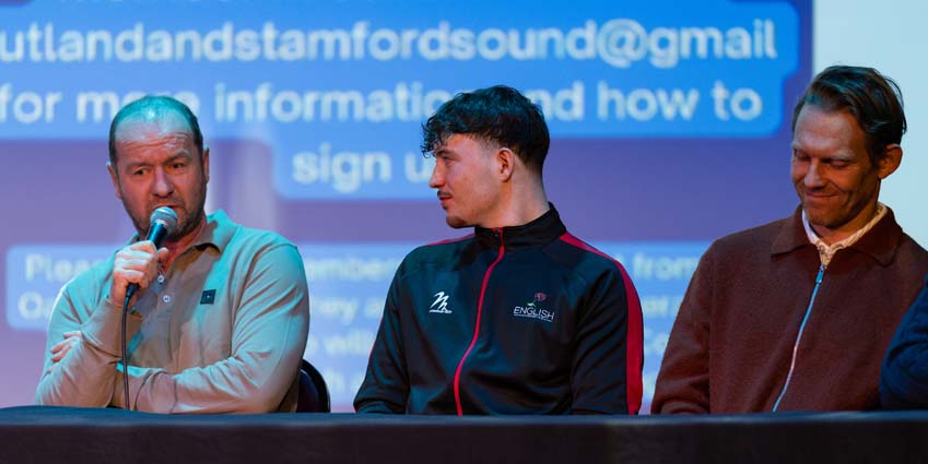 An Evening of Sport with Rutland & Stamford Sound