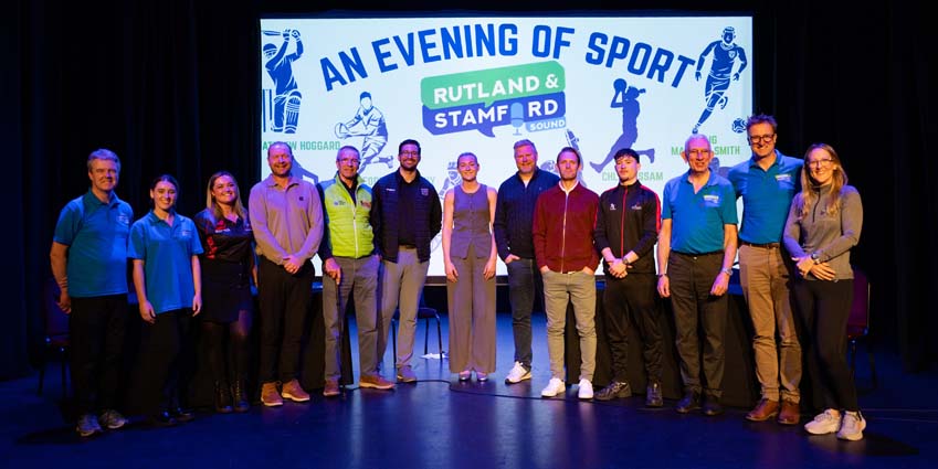 An Evening of Sport with Rutland & Stamford Sound