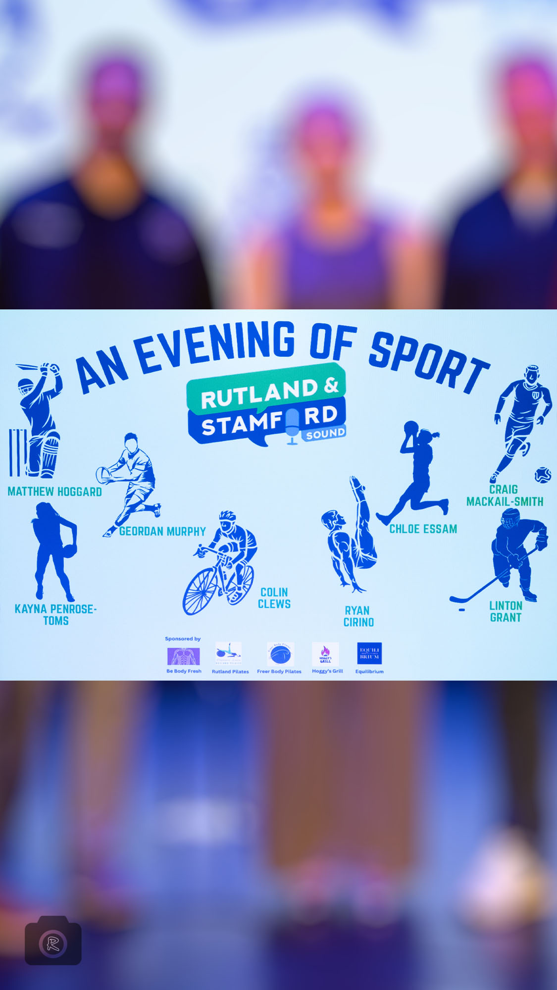 An Evening of Sport with Rutland & Stamford Sound