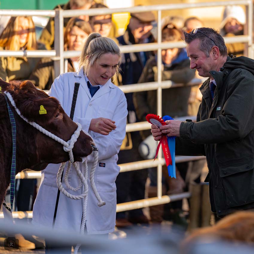 Uppingham Fatstock 2025 Photo